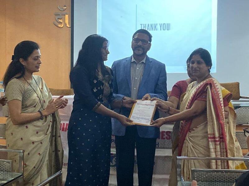 BEST PAPER PRESENTATION COMPETITION & DR. SHABDE-TAMBE TRAVELLING FELLOWSHIP INTERVIEW — Gallery Image 16