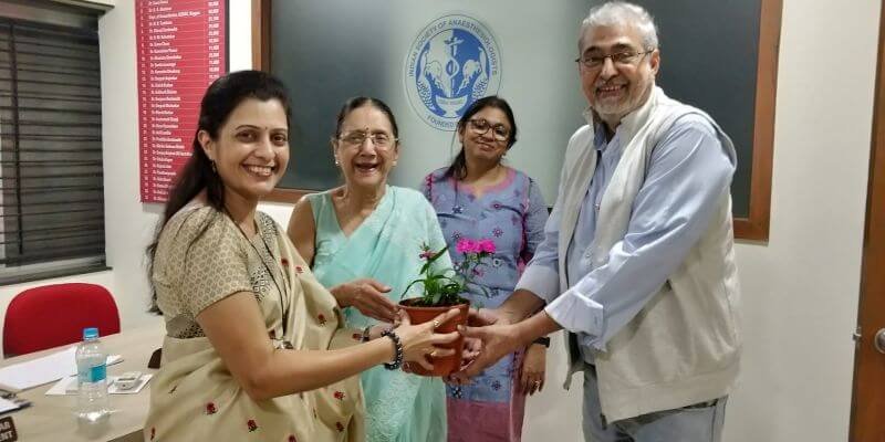 BEST PAPER PRESENTATION COMPETITION & DR. SHABDE-TAMBE TRAVELLING FELLOWSHIP INTERVIEW — Gallery Image 18