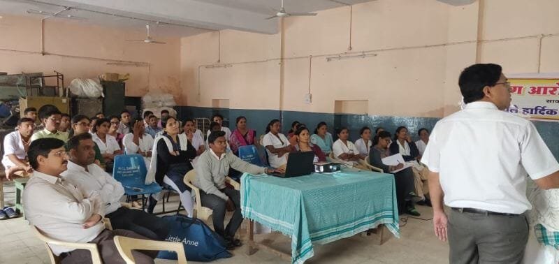 BCLS Activity at Rural Health Training Centre, Saoner — Gallery Image 1
