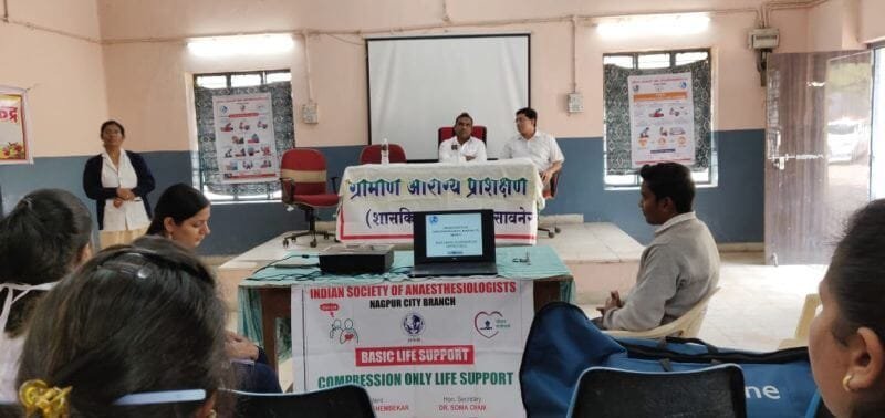 BCLS Activity at Rural Health Training Centre, Saoner — Gallery Image 4