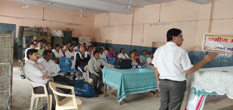 BCLS Activity at Rural Health Training Centre, Saoner — Gallery Image 5