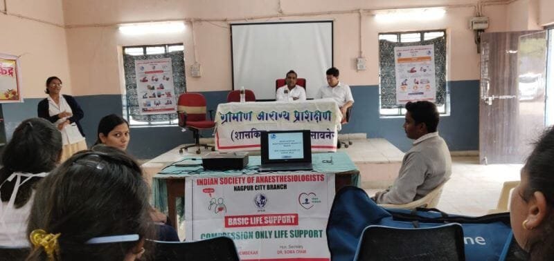 BCLS Activity at Rural Health Training Centre, Saoner — Gallery Image 6