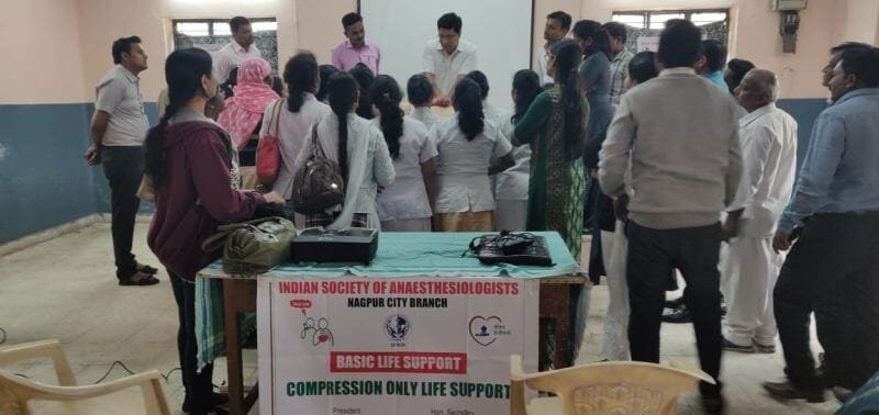 BCLS Activity at Rural Health Training Centre, Saoner — Gallery Image 7