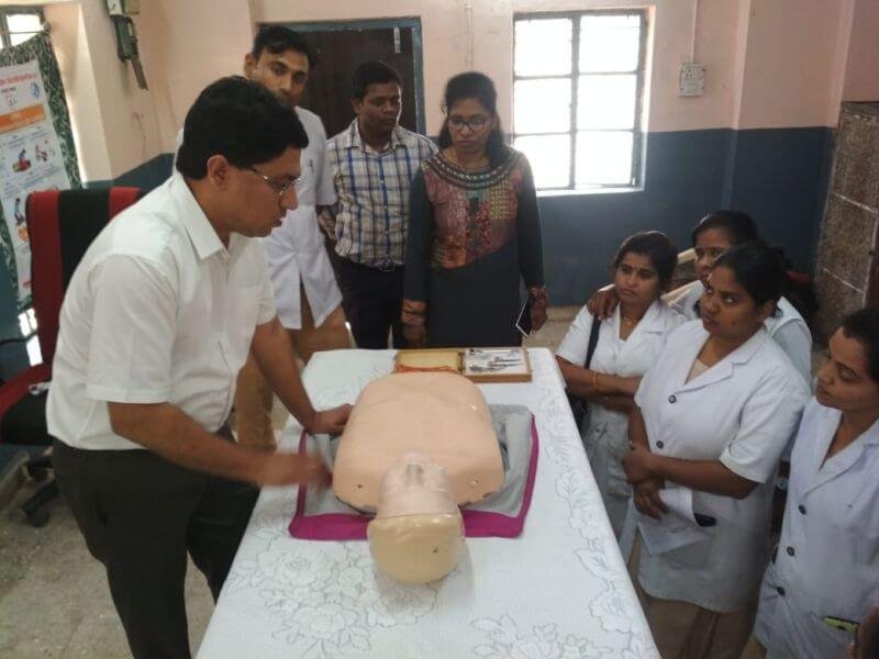 BCLS Activity at Rural Health Training Centre, Saoner — Gallery Image 8