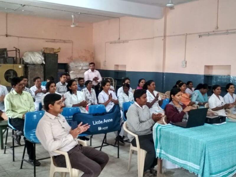 BCLS Activity at Rural Health Training Centre, Saoner — Gallery Image 9