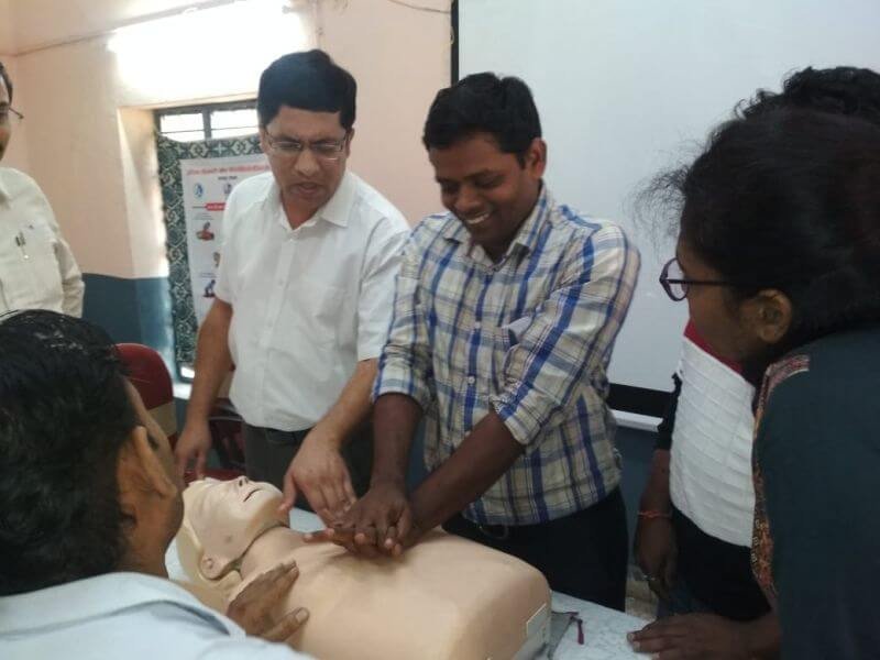 BCLS Activity at Rural Health Training Centre, Saoner — Gallery Image 10