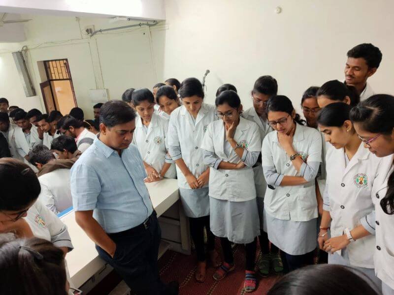 BCLS activity at Shree Ayurvedic Medical College and Hospital, Nagpur — Gallery Image 9
