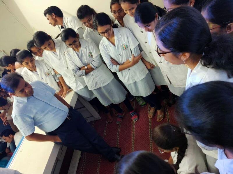BCLS activity at Shree Ayurvedic Medical College and Hospital, Nagpur — Gallery Image 1