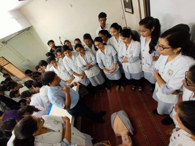 BCLS activity at Shree Ayurvedic Medical College and Hospital, Nagpur — Gallery Image 3