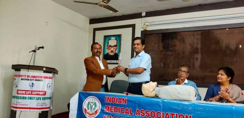 BCLS activity at Shree Ayurvedic Medical College and Hospital, Nagpur — Gallery Image 4