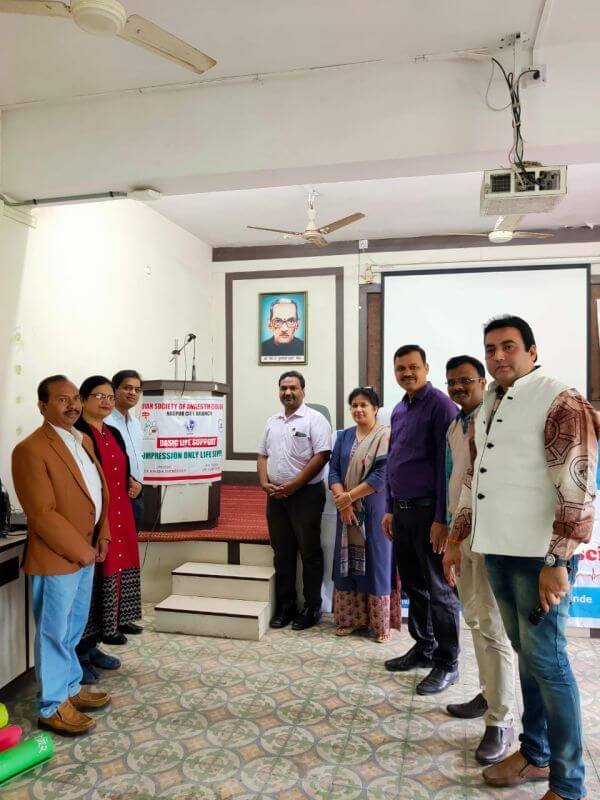 BCLS activity at Shree Ayurvedic Medical College and Hospital, Nagpur — Gallery Image 5