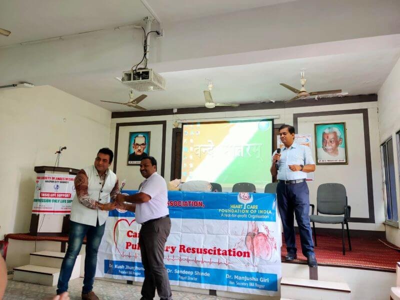 BCLS activity at Shree Ayurvedic Medical College and Hospital, Nagpur — Gallery Image 7