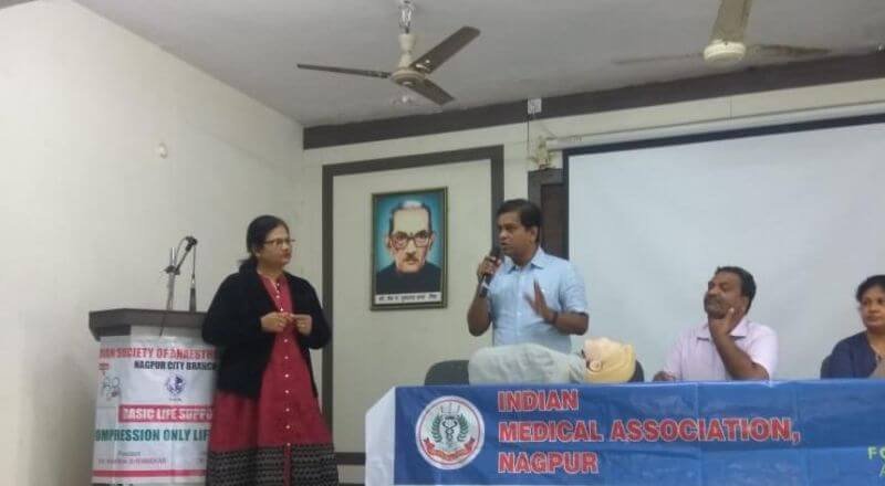 BCLS activity at Shree Ayurvedic Medical College and Hospital, Nagpur — Gallery Image 8