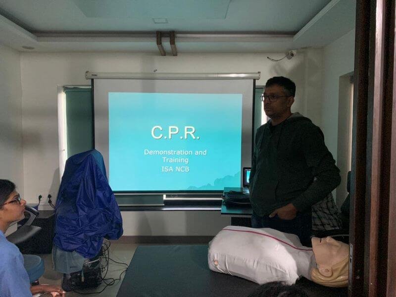 BCLS activity at Orivision Hospital, Manishnagar, Nagpur — Gallery Image 1