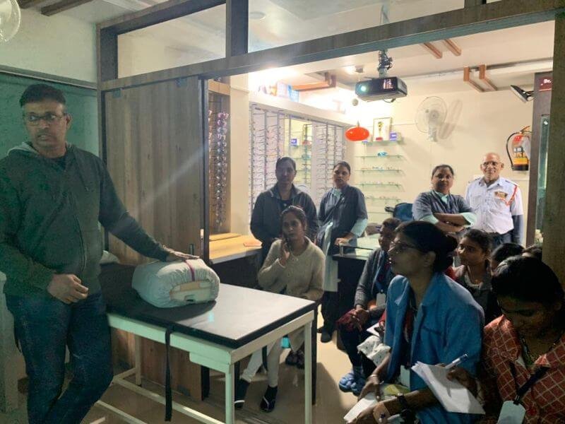 BCLS activity at Orivision Hospital, Manishnagar, Nagpur — Gallery Image 3