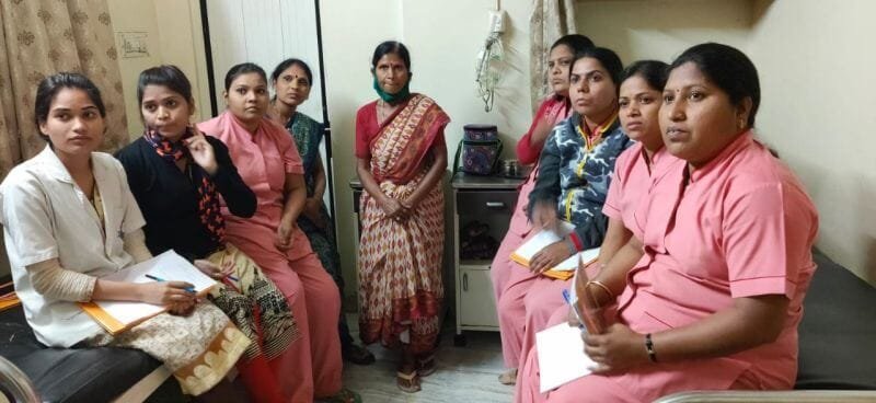 BCLS activity at SparshHospital, Dhantoli, Nagpur — Gallery Image 2