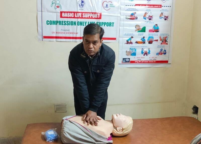 BCLS activity at SparshHospital, Dhantoli, Nagpur — Gallery Image 4