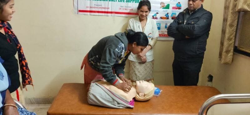 BCLS activity at SparshHospital, Dhantoli, Nagpur — Gallery Image 5