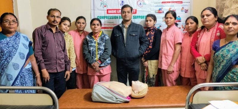 BCLS activity at SparshHospital, Dhantoli, Nagpur — Gallery Image 7