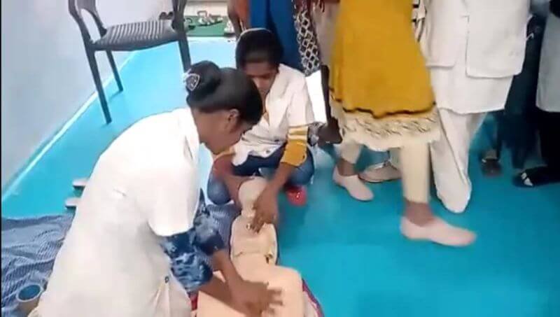 BCLS activity at Radiance Hospital, Central Avenue, Nagpur — Gallery Image 4