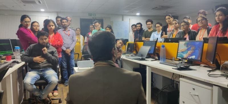 COLS activity at TORANA Enterprises Pvt. Ltd., Nagpur — Gallery Image 1
