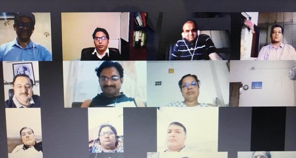 ISA NCB WEBINAR on “COVID-19 and Anaesthesia Concerns” — Gallery Image 1