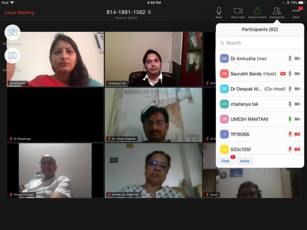 ISA NCB WEBINAR on “COVID-19 and Anaesthesia Concerns” — Gallery Image 2