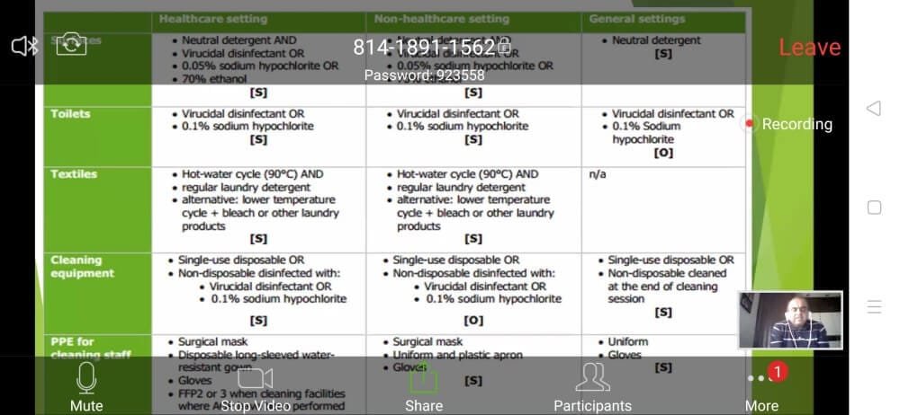 ISA NCB WEBINAR on “COVID-19 and Anaesthesia Concerns” — Gallery Image 3