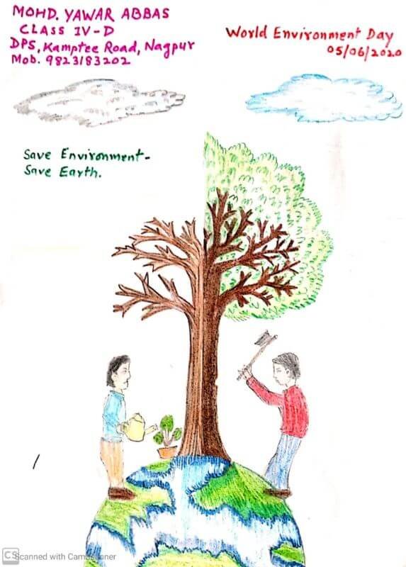Drawing & Painting Competition on World Environment Day