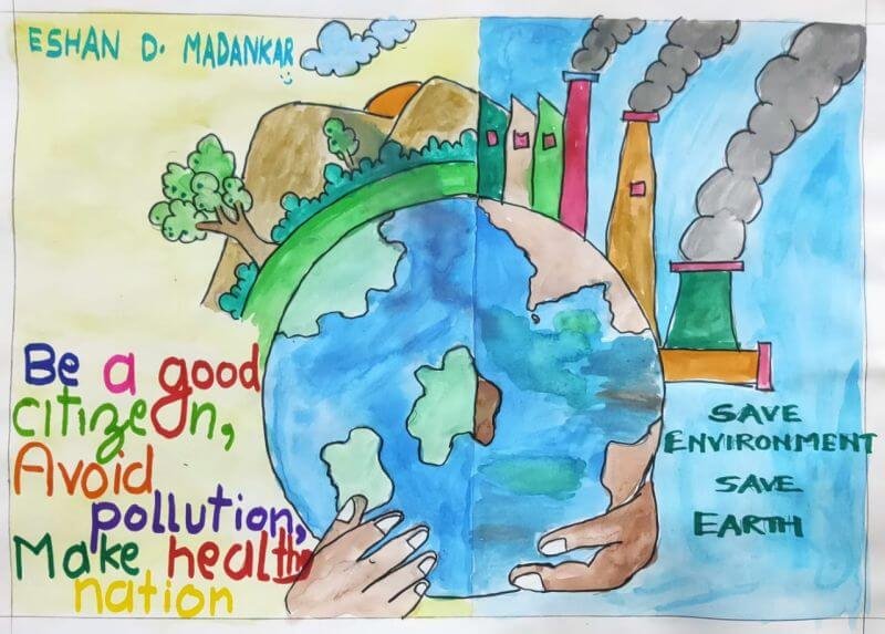 Drawing & Painting Competition on World Environment Day — Gallery Image 2