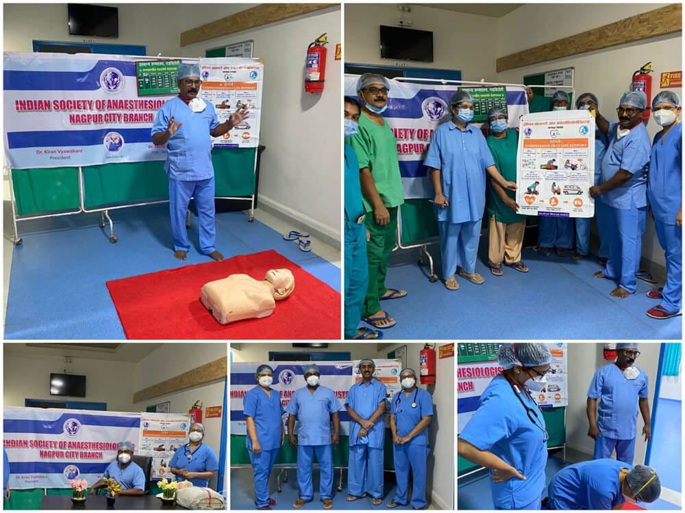 COLS activity at Pediatric Surgical Camp in Gadchiroli