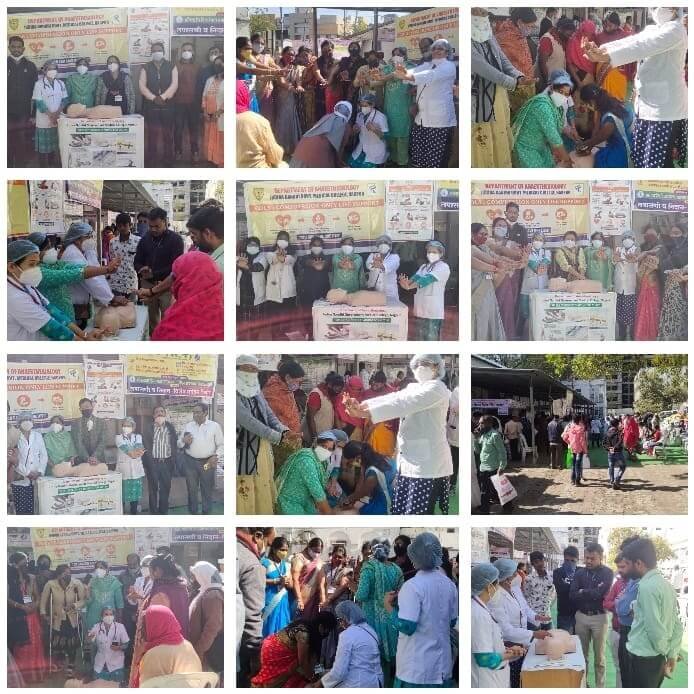 COLS activity at IGGMCH, Nagpur