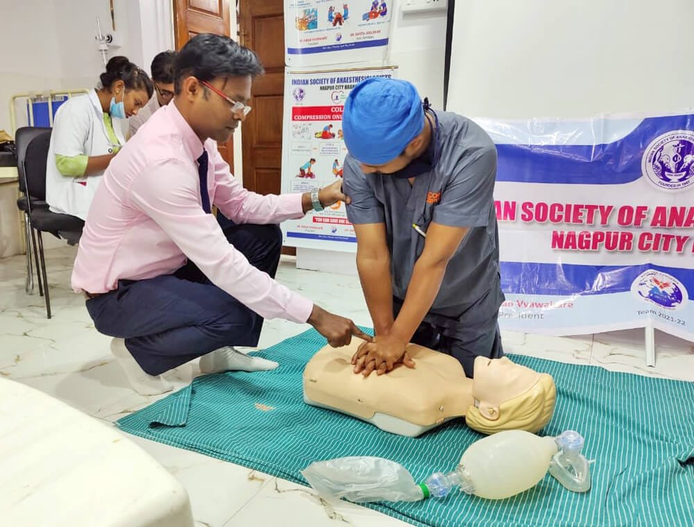 BCLS at IKON hospital