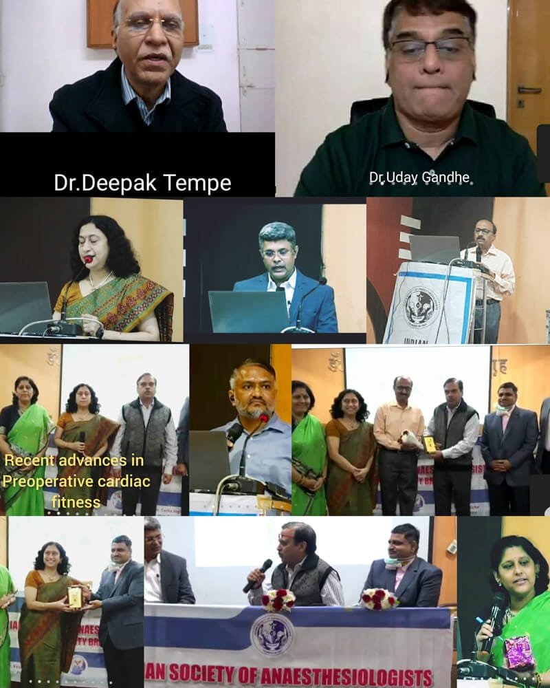 Virtual CME on “Recent Advances in Pre-operative Cardiac fitness” — Gallery Image 2