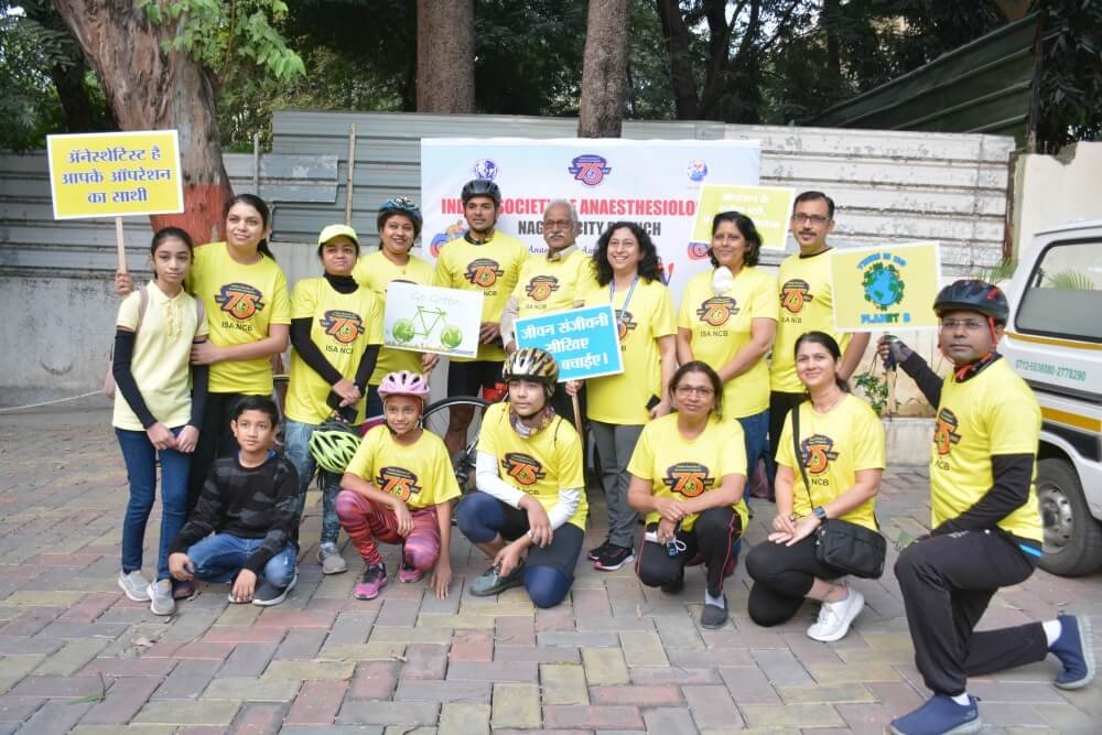 Cyclothon rally and Anaesthesia Awareness — Gallery Image 2