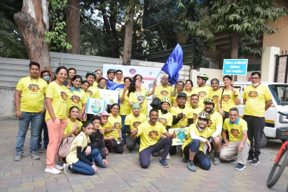 Cyclothon rally and Anaesthesia Awareness — Gallery Image 3
