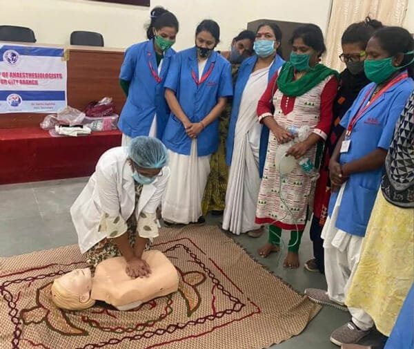 BCLS activity at Matru Sewa Sangh