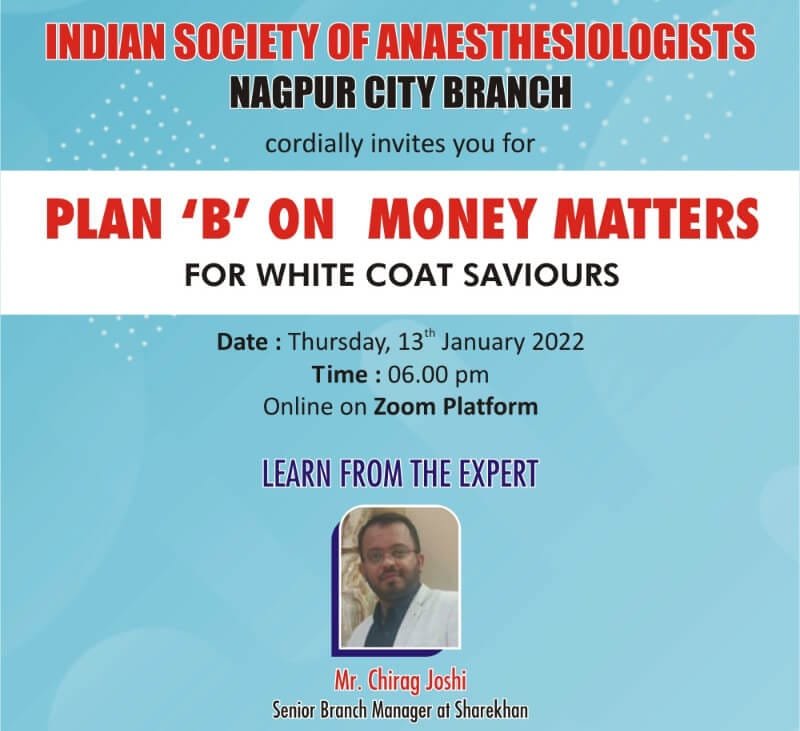 Money Matters – Plan B for White Coat Saviors
