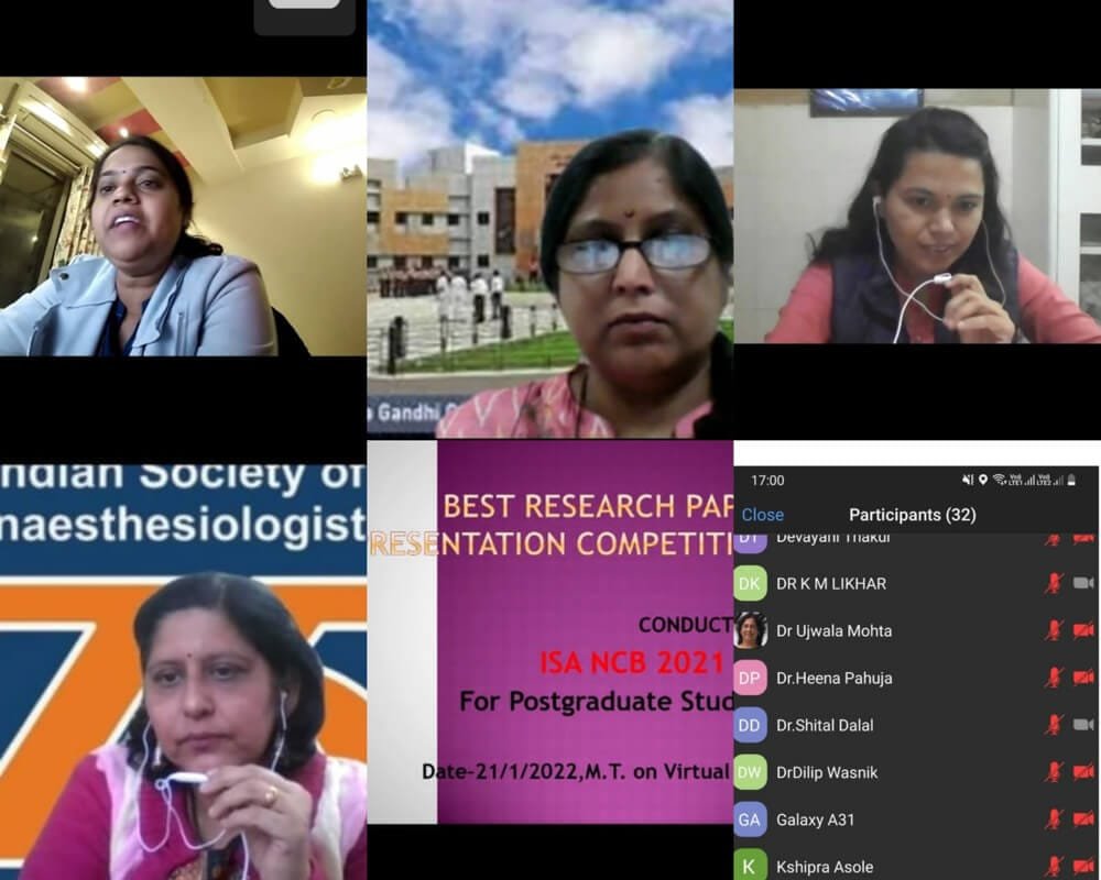 Best Research paper presentation 2022 — Gallery Image 4