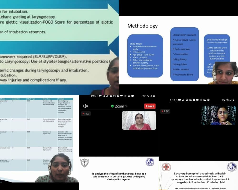 Best Research paper presentation 2022 — Gallery Image 2