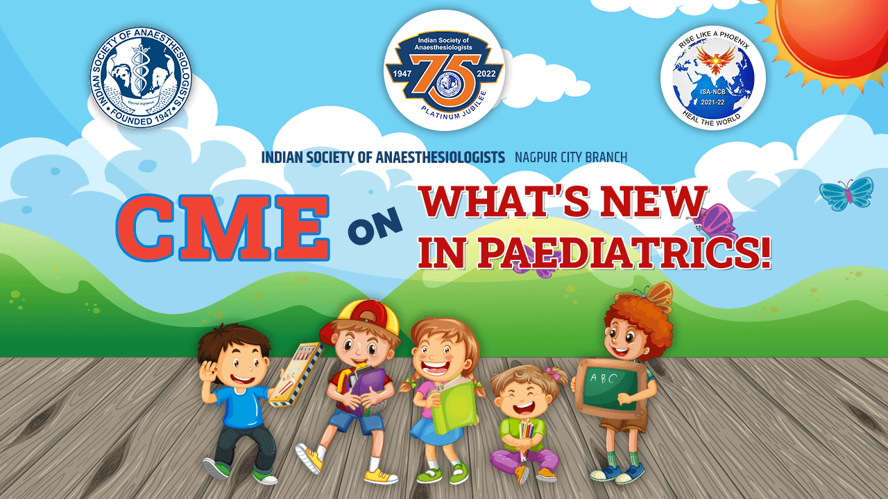 Virtual CME on “What’s new in paediatrics?”