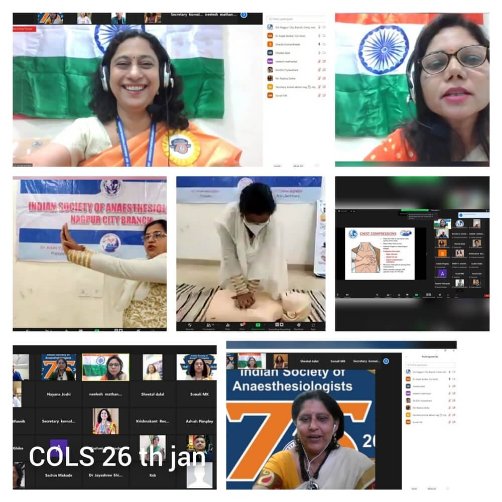 COLS activity on REPUBLIC DAY 2022