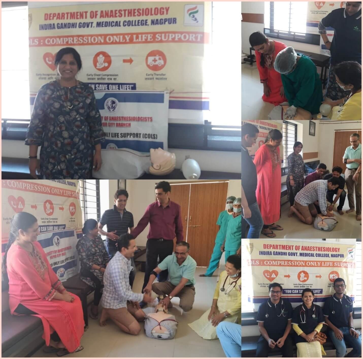 COLS and BCLS  activity at SEARCH, Gadchiroli