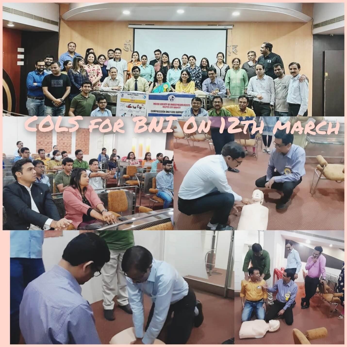 COLS activity for BNI