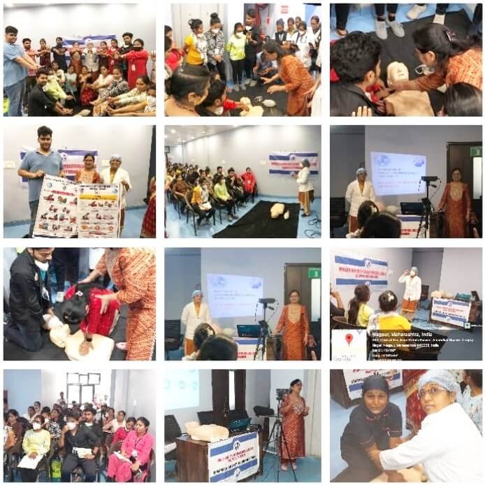 COLS activity at Radiance Hospital