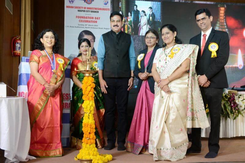 Foundation day celebrations of ISA Nagpur