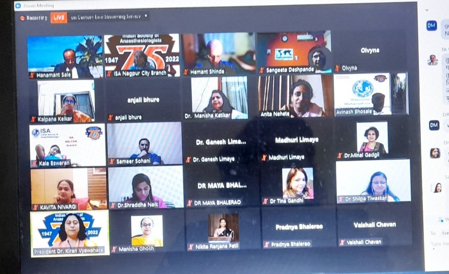 MSCISA panel discussion on Women’s Day