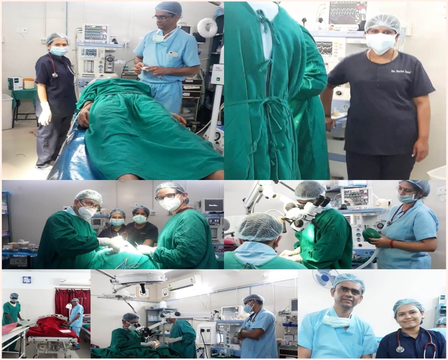 Surgical Camp at SEARCH, Gadchiroli