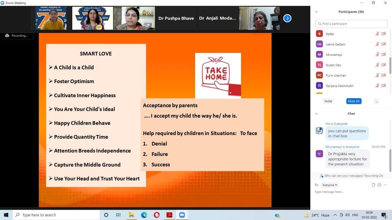 Session on Tackling Adolescence – From Theory to Practice — Gallery Image 1