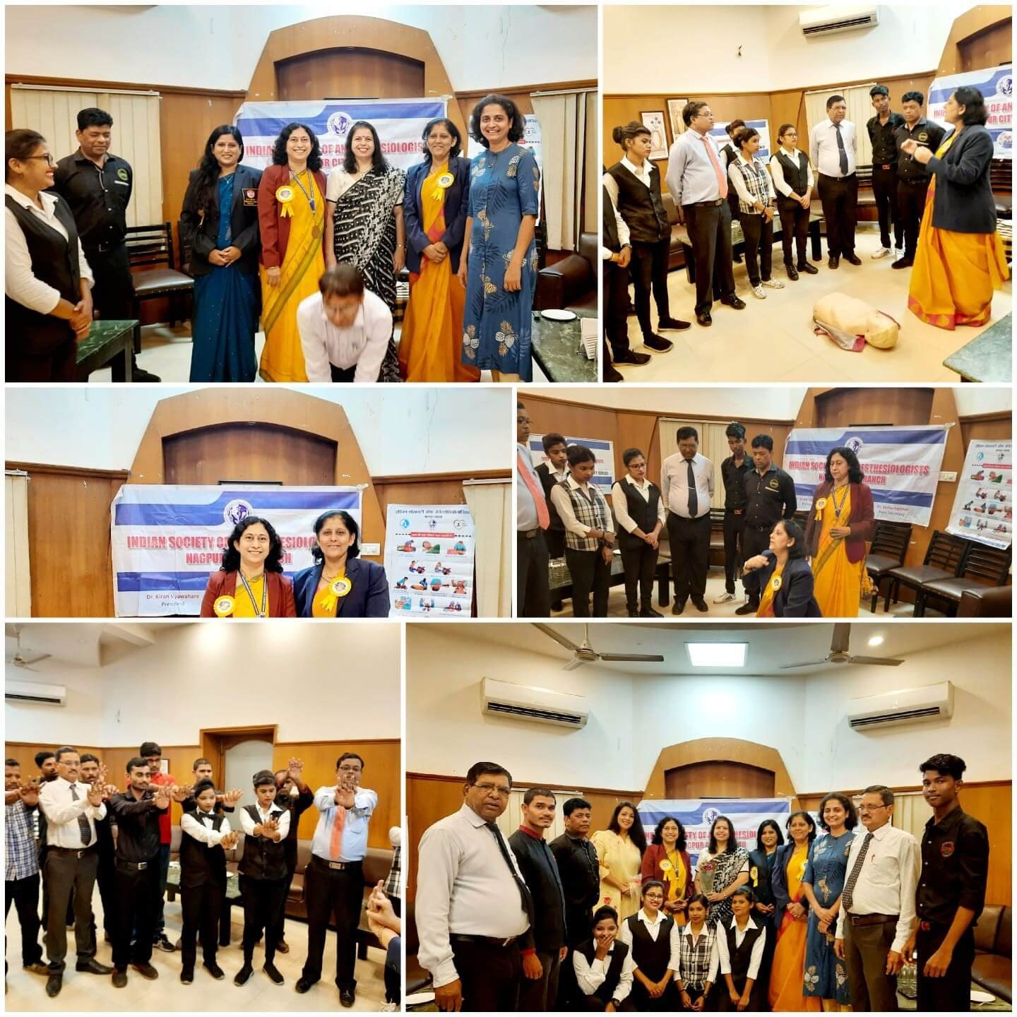 COLS activity for staff of Maharajbagh Club